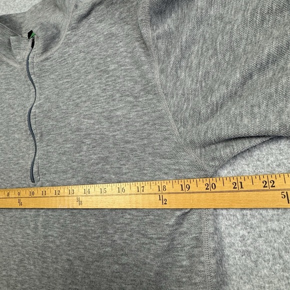 Eastern Mountain Sports EMS Tech Wick 1/4 Zip Pullover Base‎ layer Womens Large - Picture 5 of 7